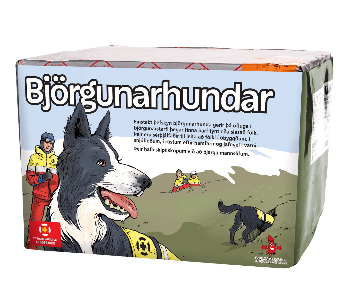 Björgunarhundar