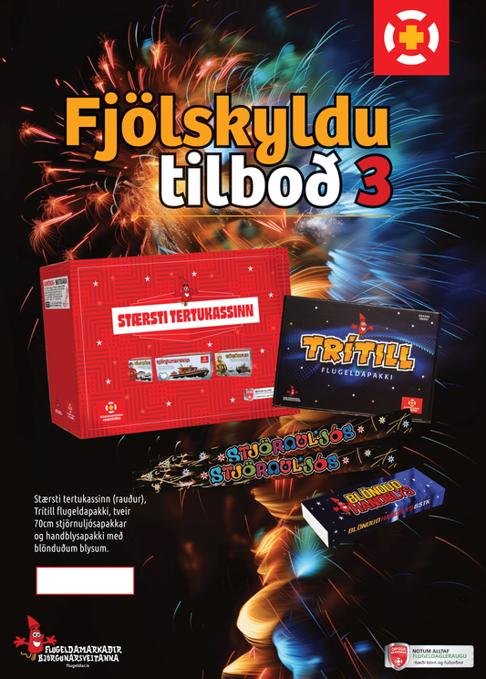 Fjölskyldutilboð 3