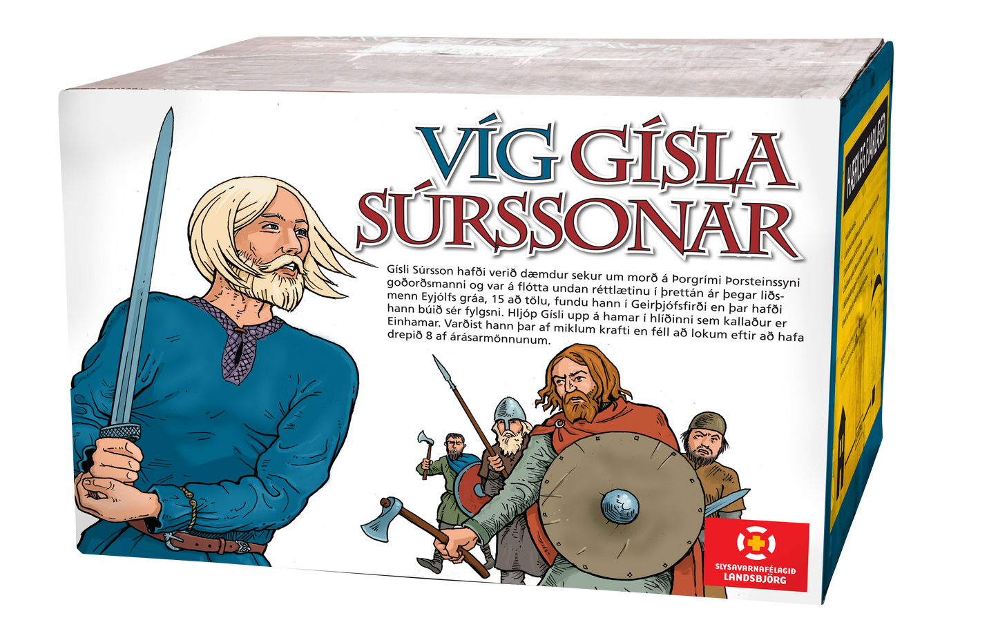 The murder of Gisli Súrsson