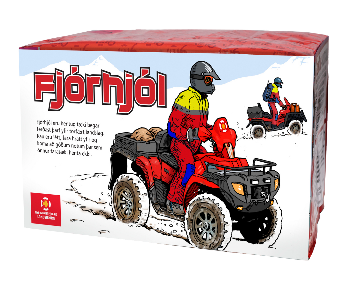 Quad bike
