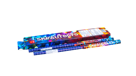 Skrautblys - 4 í pakka