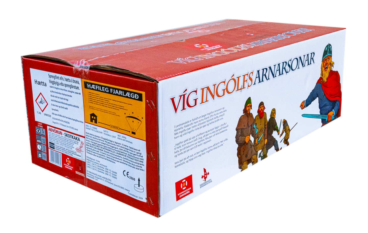 Víg Ingólfs Arnarssonar