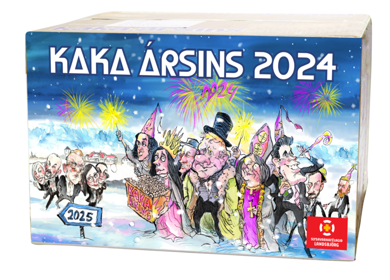 Kaka ársins 2024