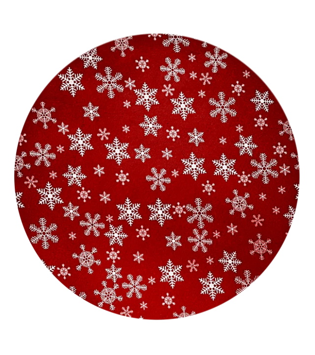 Motta undir jólatré