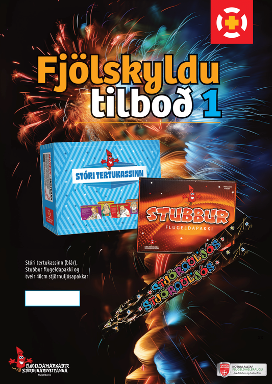 Fjölskyldutilboð 1