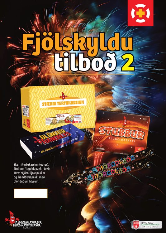 Fjölskyldutilboð 2