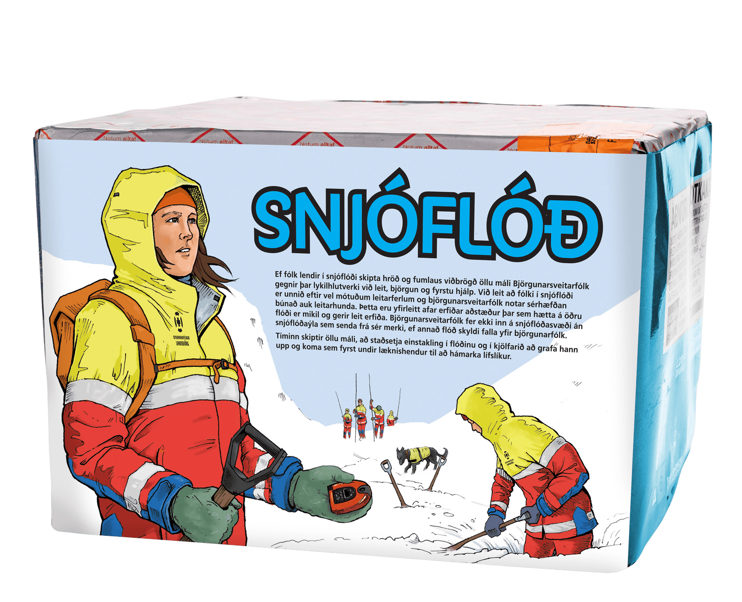 Snjóflóð