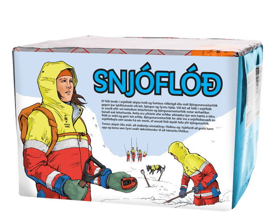 Snjóflóð