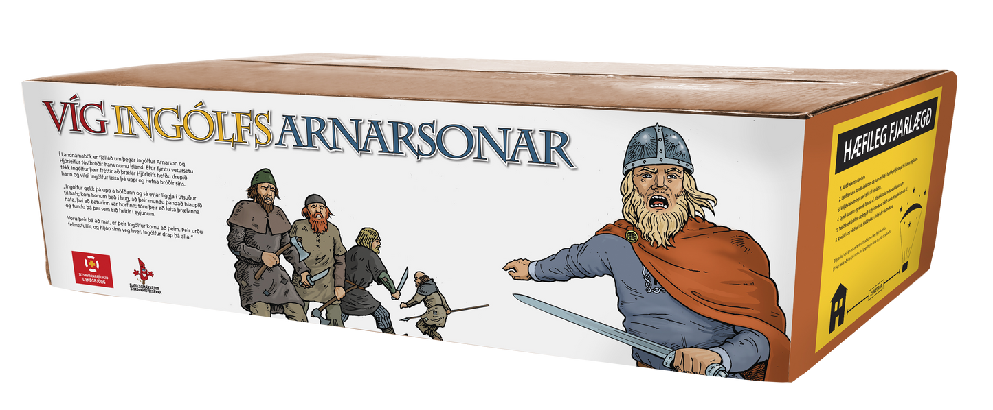 The murder of Ingólfur Arnarsson