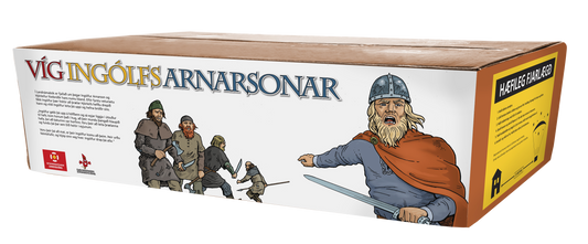 The murder of Ingólfur Arnarsson