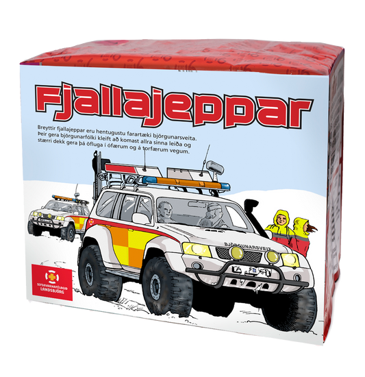 Fjallajeppar
