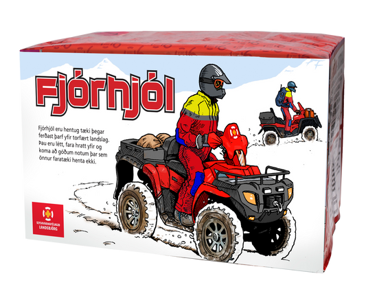 Fjórhjól