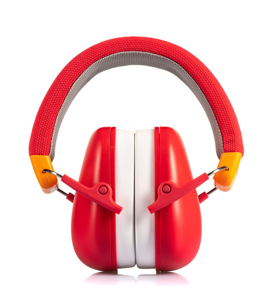 Heyrnahlífar - Rauð