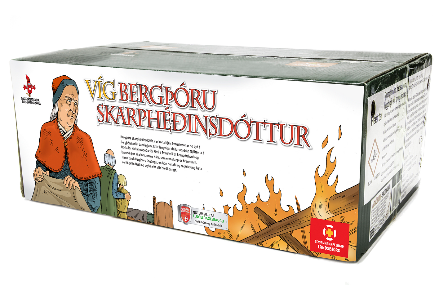 The murder of Bergþóra Skarphéðinsdóttir