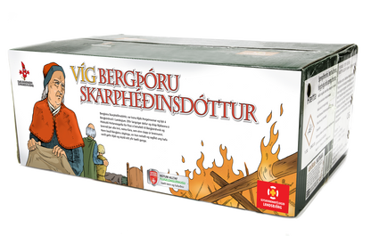 The murder of Bergþóra Skarphéðinsdóttir