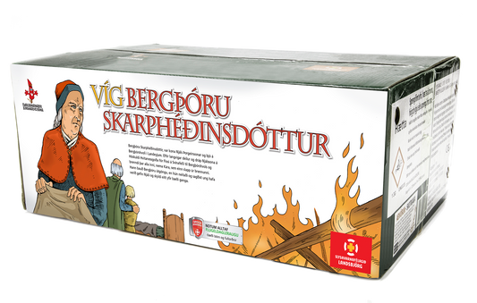 The murder of Bergþóra Skarphéðinsdóttir