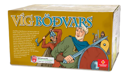 The murder of Böðvar Sigurðsson