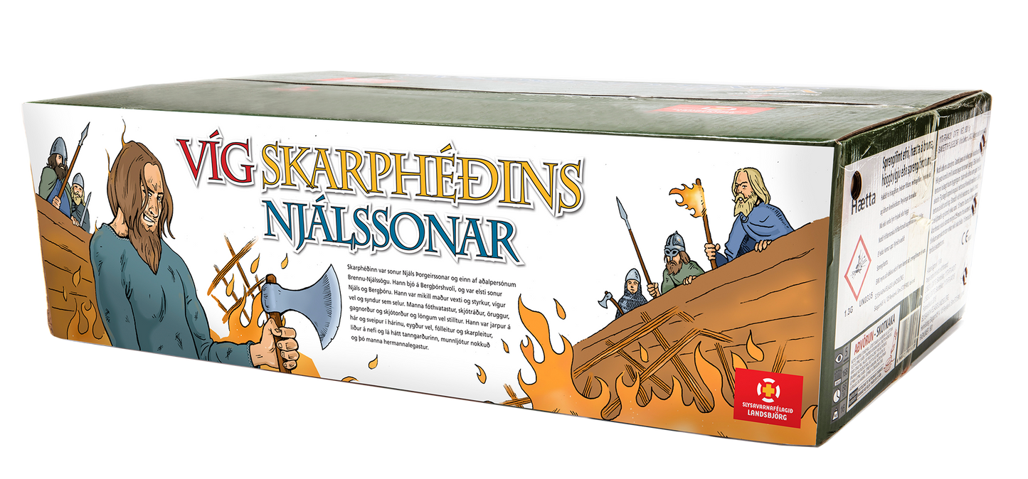 The murder of Skarphéðin Njálsson