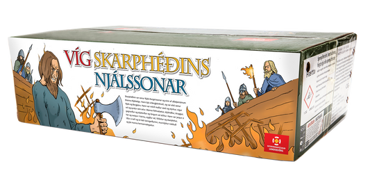 The murder of Skarphéðin Njálsson
