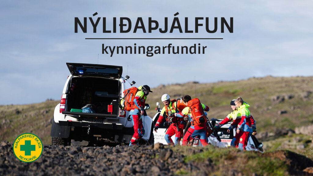 Kynning á nýliðaþjálfun 2020-22